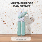 Zulay Kitchen Heavy Duty Stainless Steel Can Opener Manual - Image 2