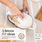 Dutch Oven For Sourdough Bread Baking – Enamelled Cast Iron Bread Loaf Pot – - Image 5