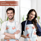 Maison d' Hermine 100% Cotton Apron - Image 6