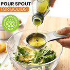 Spring Chef Magnetic Stainless Steel Measuring Cups, Kitchen Tools - Image 7