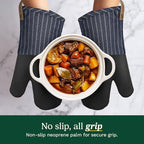 Cuisinart Heritage Kitchen Oven Mitts – Heat-Resistant Kitchen Mitts - Image 3