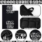 Sratte 6 Pcs Kitchen Decor Accessories Set Farmhouse Towels Pot Holders Oven - Image 5
