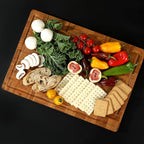 XXXLarge Bamboo Cutting Boards Charcuterie Board Best Non Toxic Large Butcher - Image 5