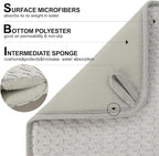 2 Pack Microfiber Dish Drying Mat - Image 5
