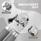 Manual Can Opener with Magnet, Heavy Duty Hand Can and Bottle Opener with - Image 3