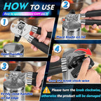 Can Opener Manual Heavy Duty Multifunctional - Image 6