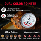 TempPro APT200 2 Pcs Meat Thermometer - Image 3