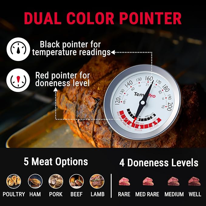 TempPro APT200 Meat Thermometer - Image 3