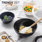 COOK WITH COLOR Mixing Bowls with TPR Lids - Image 7