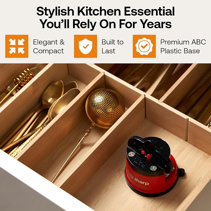 AnySharp – Editions – Hands Free Knife Sharpener - Image 7