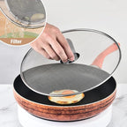 3 Pack Splatter Screen for Frying Pan 13" 11.5" 9.8" Stainless Steel Grease - Image 5
