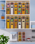 KEMETHY 30 PCS Airtight Food Storage Containers - Image 7