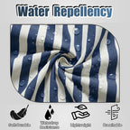 TOSHEX Kitchen Apron Waterdrop Resistant Cotton Apron - Image 4