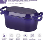 VORRINGARD Oval Dutch Oven Pot - Image 3