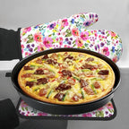 Floral Oven Mitts and Pot Holders Sets Spring Summer Kitchen Mitts Colorful - Image 7