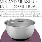 Bellemain Stainless Steel Non-Slip Mixing Bowls - Image 9