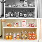 Freebat 12 Pack Organizers and Storage, Pantry Organization and Storage Bins - Image 5