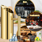 Funnymoom 3 Pack 35 Oz/1.0 L Stainless Steel Water Pitcher Modern Metal Pitcher - Image 5