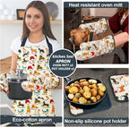Alselo Oven Mitts and Pot Holders - Image 4