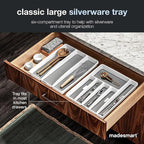 madesmart Classic Large Silverware Tray - Image 2