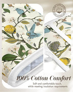 Miss Adola Cotton Oven Mitts and Pot Holders Sets - Image 3
