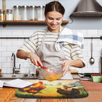 Sanwarm Absorbent Dish Drying Mat, Coffee Bar Decor, Heat Resistant and - Image 6