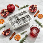 Stainless Steel Ice Cube Tray, Large Ice Cube Trays Mold - Image 8
