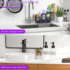 MASADI Kitchen Dish Soap Dispenser Set - Image 6