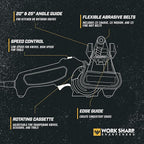 Work Sharp Knife & Tool Sharpener Mk.2 + Replacement Belt Kit - Image 6
