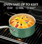 KOCH SYSTEME CS Nonstick Sauce Pan - Image 8