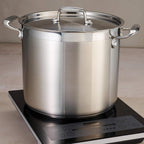 Tramontina Gourmet Stainless Steel 16-Quart Stock Pot - Image 7