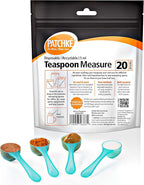 Plastic Measuring Spoons, Fits in Jar, Good - Image 3