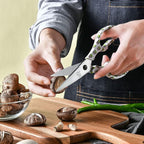 Linoroso Kitchen Scissors Heavy Duty Kitchen Shears - Image 4