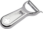 Kuhn Rikon "Swiss Metallic" Julienne Cross Peeler by KuhnRikon
