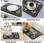 Absorbent Coffee Bar Mat - Image 2