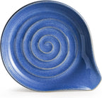 Spoon Rest, Large Ceramic Spoon Holder - Image 2