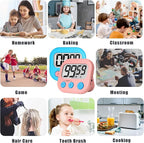 ZILLEEN Classroom Timer for Kids Teachers Digital Timers - Image 4
