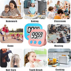 ZILLEEN Classroom Timer for Kids Teachers 12 Pack Digital Timers - Image 5