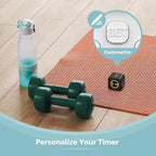 2 Pack - KADAMS Pomodoro Cube Timer Productivity Visual Timer - 5/10/25/50 Min - Image 7