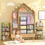 4-Tier Stackable Closet Organizers and Storage Basket - Image 8
