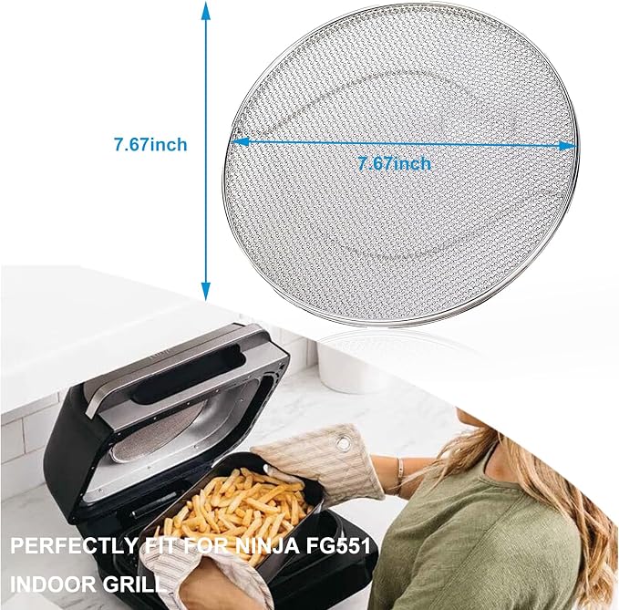 2PCS Replacement Splatter Shield - Image 2