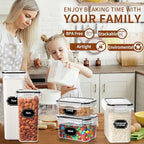 PRAKI Airtight Food Storage Containers - Image 6