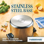 Farberware 70755 Classic Series Stainless Steel 8-Quart Covered Straining - Image 6