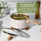 T-fal Revive Ceramic Nonstick Sauce Pan - Image 5