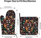Mexican Oven Mitt Potholders Sets - Image 3