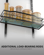Moforoco 6-Tier Over The Door Pantry Organizer, Pantry Organization and Storage - Image 3