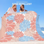 HIHOHO Beach Blanket Waterproof Sandproof Extra Large Beach Mat 79" X - Image 6