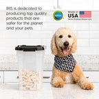 IRIS USA Airtight Dog Food Storage Container, WeatherPro, - Image 9