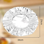 70PCS Reusable Aluminum Foil Food Covers, Aluminum tin Foil Insulation Cover - Image 4