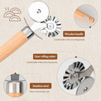 Pastry Cutter Double Wheel - Image 3
